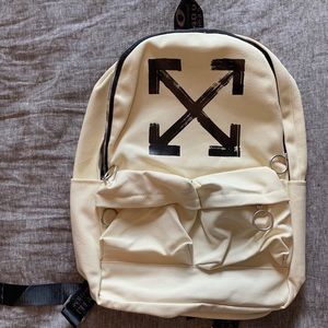 Off-white Backpack